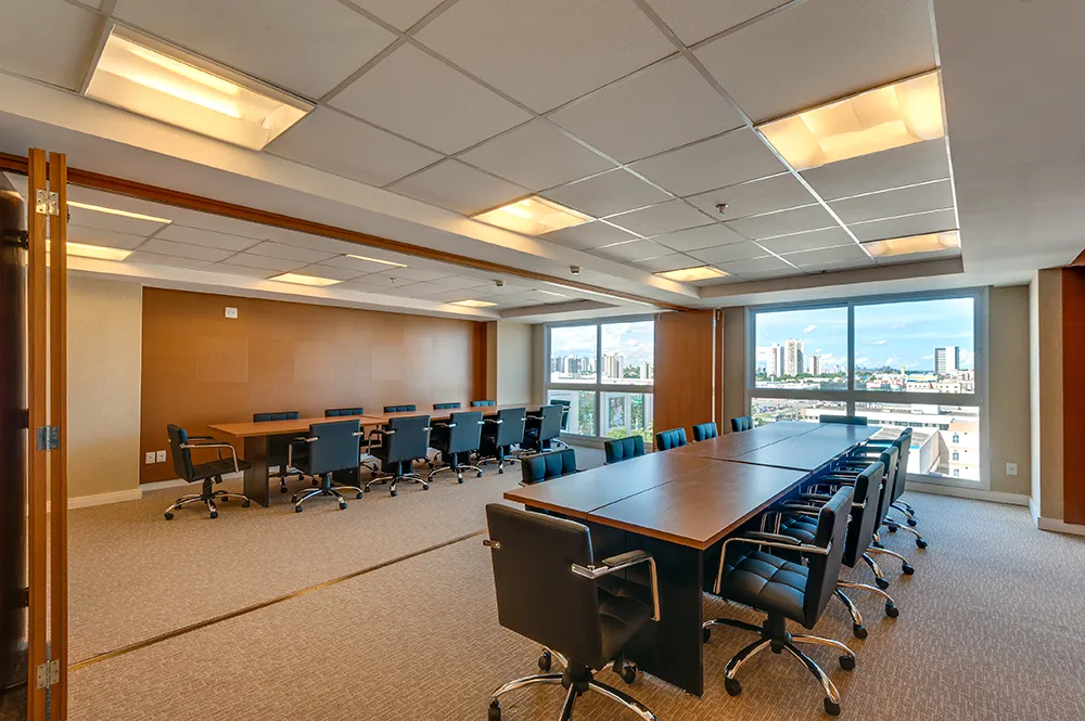 Sala de reuniões da RZ Jurídico